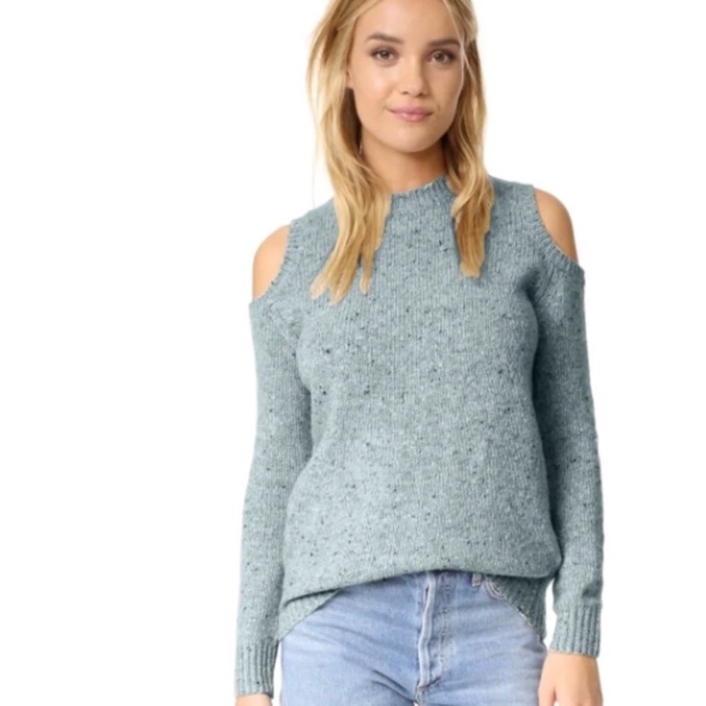 Rebecca Minkoff Page cold shoulder sweater